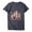 Dark Gray, variant on jsaierl Women's Christmas Shirts Short Sleeve Gnomes Graphic Tops Casual Crewneck Shirt Bleached Oversized Tees Blouse Top Women Fall Fashion 2025