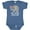Indigo, variant on Inktastic My Noni Loves Me Grandchild Boys or Girls Baby Bodysuit