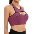 thumbnail image 1 of Tinglu Yoga Bra for Women Sports Bras with Pads Female Fitness Short Top, 1 of 8