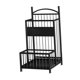 thumbnail image 4 of Soporte para paraguas, caja de almacenamiento multicapa, estable y que ahorra espacio. Negro, 4 of 9