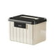 thumbnail image 2 of Organizador de almacenamiento con cerradura, caja de almacenamiento de juguetes para niños, caja de almacenamiento con tapa multiusos 25 x 198 x 178 cm, 2 of 9