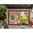 thumbnail image 3 of Carolines Treasures 6062MAT Fleur - Primevères Tapis Intérieur Ou Extérieur - 18 x 27 Po., 3 of 4