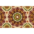 thumbnail image 2 of Waverly Greetings "Solar Flair" Rust Doormat, 2 of 2
