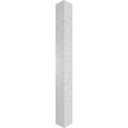 thumbnail image 3 of Ekena Millwork 12"W x 8'H Craftsman Classic Square Non-Tapered Large Marrakesh Fretwork Column w/ Mission Capital & Mission Base, 3 of 8