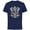 Navy, variant on Disney Haunted Mansion Movie Gracey Manor Shield Crest - Short Sleeve Cotton T-Shirt for Adults - Customized-Black