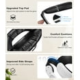 thumbnail image 5 of QQV Head Strap for Meta Quest 3/3S/Quest 2,VR Accessories Strap with Double Knobs Adjustable Elite Strap, 5 of 7