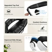 QQV Head Strap for Meta Quest 3/3S/Quest 2,VR Accessories Strap with Double Knobs Adjustable Elite Strap
