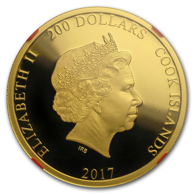 2017 1 oz Gold $200 Mercanti SPIDERMAN™ PF-70 NGC (First Day