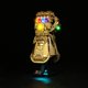 thumbnail image 5 of Kit de luces LED para Lego 76191 Marvel Infinity Gauntlet, USB, 5 of 7