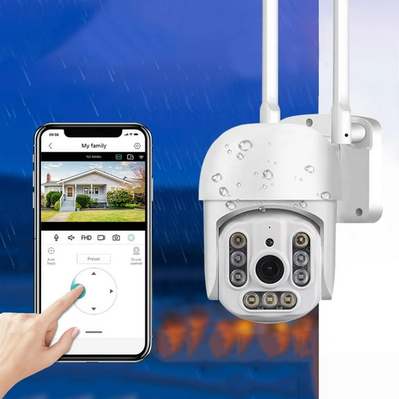 sruoe Surveillance Cameras, Surveillance Cameras Wireless, Security Cameras Wireless Outdoor, Security Camera, Night Vision, Home Monitor Camera