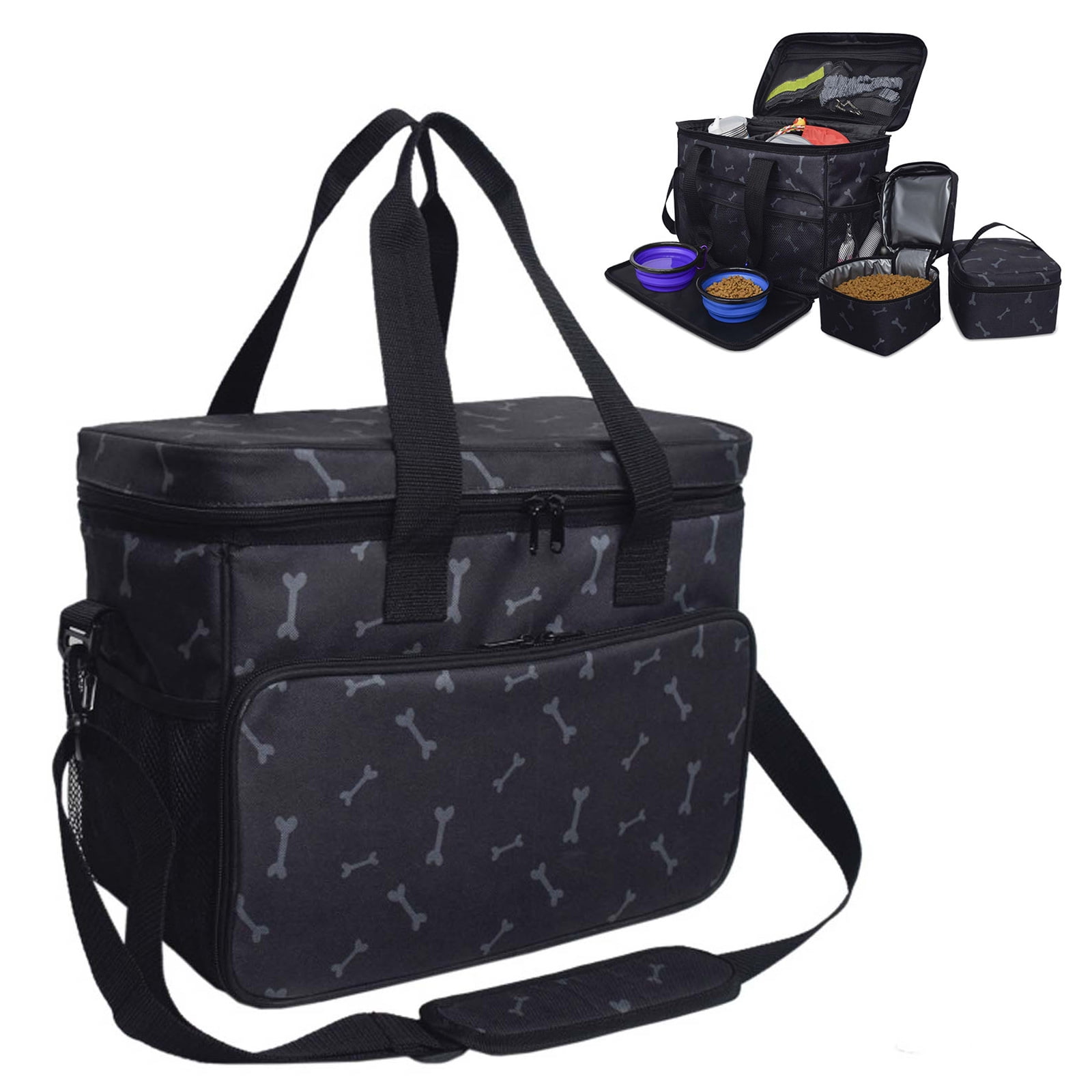 Nexvoroi Pet Carrier Bag for Travel Shoulder Multi-Function