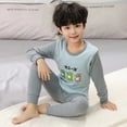 thumbnail image 1 of Conjuntos de pijamas de algodón para niñas, pijamas de Halloween para niños, conjuntos de ropa para niños, ropa de dormir de Feliz Navidad, ropa para el hogar, pijamas para niños, 1 of 4