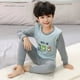 thumbnail image 1 of Conjuntos de pijamas de algodón para niñas, pijamas de Halloween para niños, conjuntos de ropa para niños, ropa de dormir de Feliz Navidad, ropa para el hogar, pijamas para niños, 1 of 4