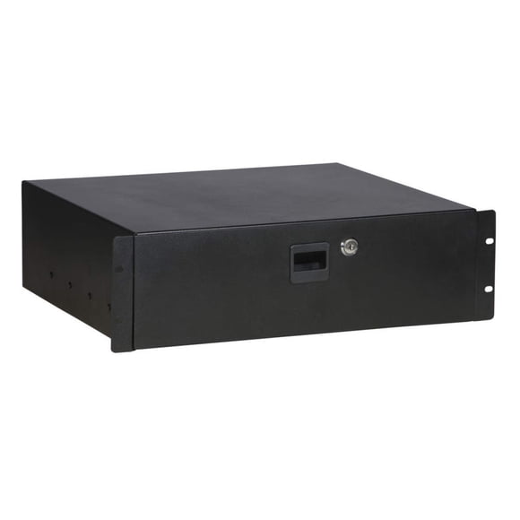 Cajón con cierre OnStage RDL3000 3U para estudio y escenario