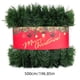 thumbnail image 3 of Corona Navideña de Lana Verde con Cinta de Ratán para Bodas y Fiestas | 1 Unidad de Ratán Sintético Verde de 500 Cm | Ideal para Decoración Del Hogar, Fácil Mantenimiento, Un Regalo Perfecto, 3 of 7