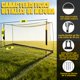 thumbnail image 2 of Wumubs Portería de Fútbol de 12×6 Pies con Base Metálica Plegable, Red Portátil de Instalación Rápida para Entrenamiento en Patio Trasero Interior y Exterior, con Bolsa de Transporte, 2 of 8