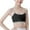 Black, variant on Girls Training Bra, Soft Bralette, 3-6 Pack, Double Layer Design, No Pads Purple 10-13 Years