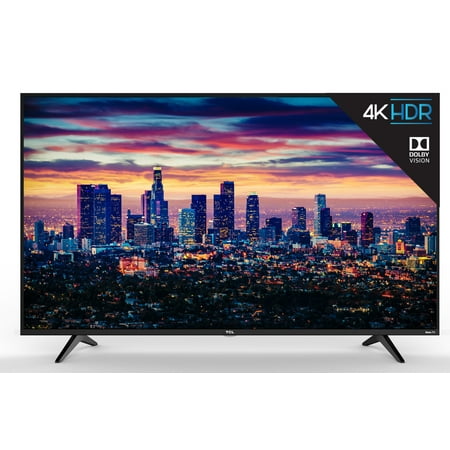 TCL 65" Class 4K Ultra HD (2160p) Dolby Vision HDR Roku Smart LED TV (65S517)