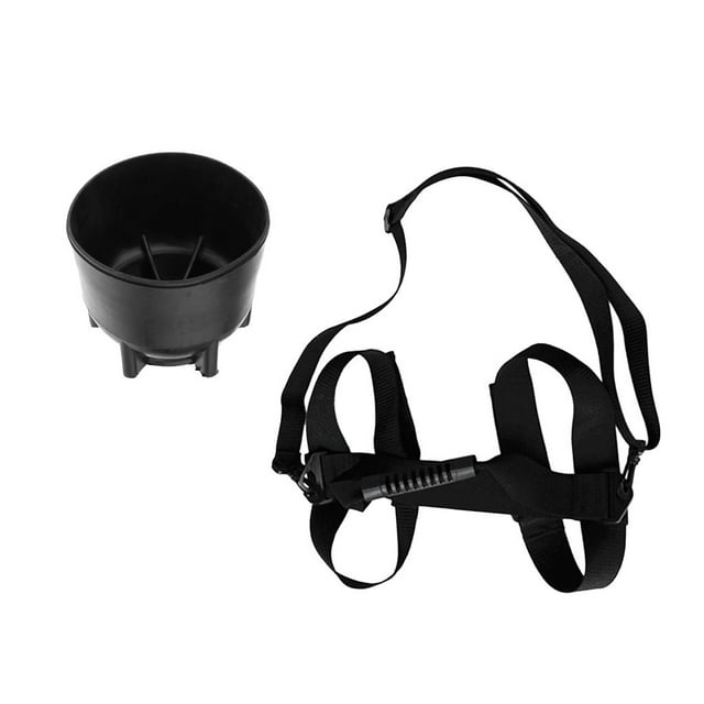 1 Piece de Cuerda Ajustable + 1 Piece de Soportador de Cilindro de para ejercicio Acuáticos de Natación Buceo
