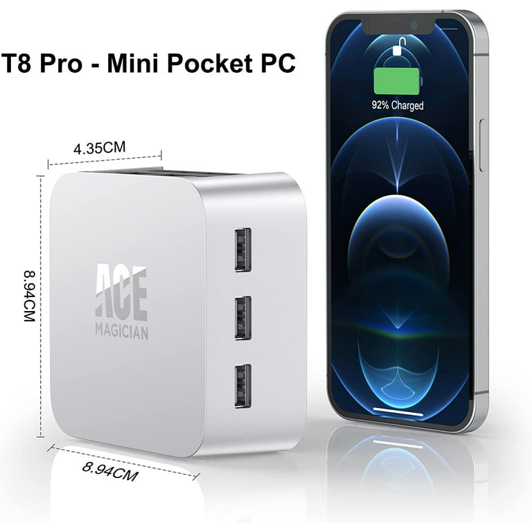 Buy Wholesale China Mini Pc With Intel N5105 Jasper Lake Cpu Fanless Pc  Sodimm Slot Ddr4 Ram M.2 Ssd Win Os Wifi & Mini Computer Small Size Pc at  USD 155