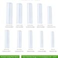 thumbnail image 3 of 50 Pcs Plant Grafting Sleeves Flexible Tube Grafting Tubes For Seedling Grafting Fruit Tree Grafting Garden Grafting Supplies For Gardeners Plant Enthusiasts, 3 of 8