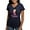 Navy, variant on CafePress - Yaya (Number One) Women's V Neck Dark T Shirt - Women's V-Neck Dark T-Shirt