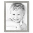 thumbnail image 2 of ArtToFrames 22" x 28" Classic Silver Picture Frame, 22x28 inch Silver Wood Poster Frame (WOM-4926), 2 Pack, 2 of 7