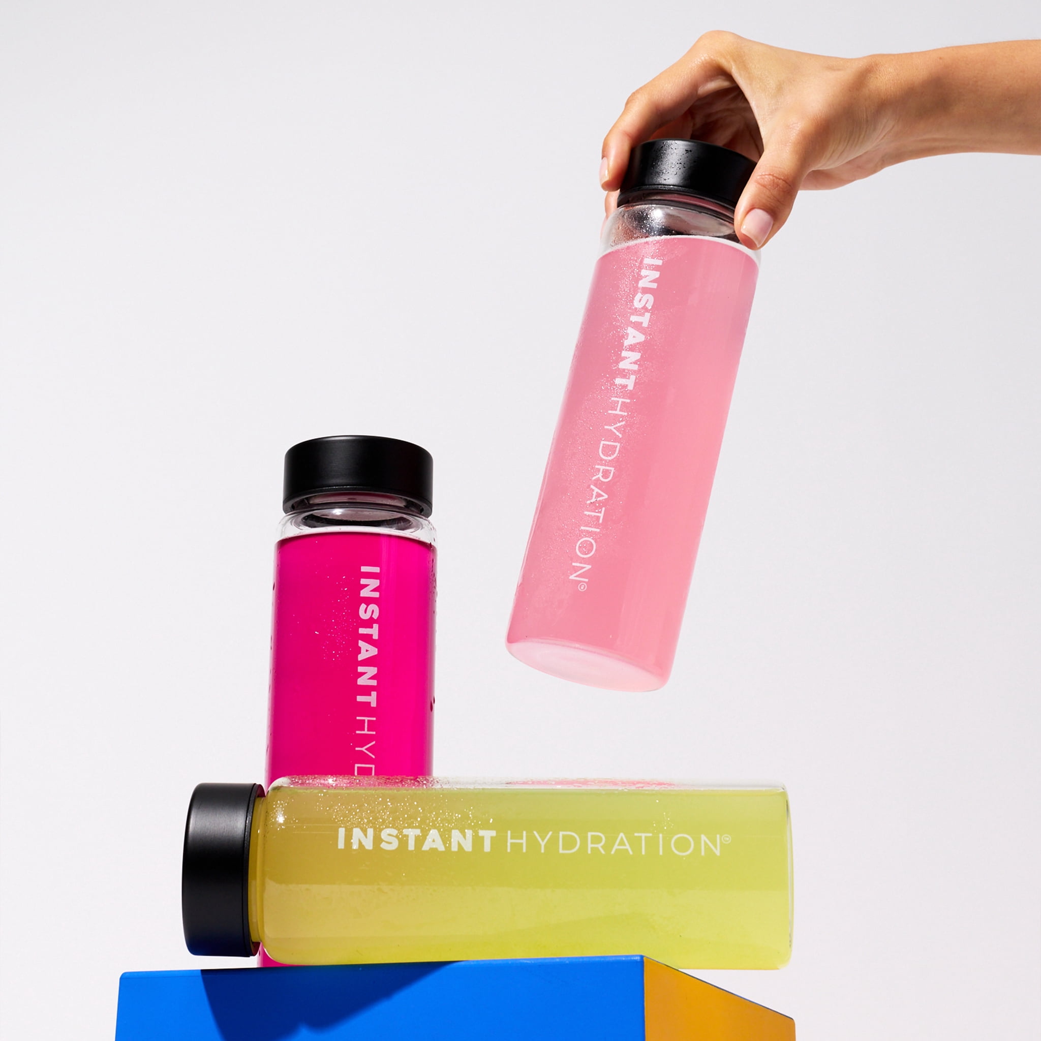 Instant Hydration Sugar Free Electrolyte Powder Variety Pack, 6 Sticks
