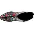 thumbnail image 5 of Roper Womens Ingrid Floral Metallic Snip Toe Cowboy  Ankle Boots, 5 of 6