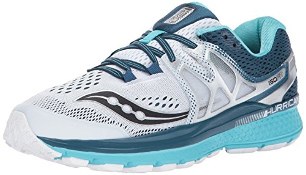 Saucony hurricane iso store 3 womens white