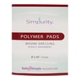 thumbnail image 2 of Simpurity Sterile Super Absorbent Dressing Rectangle 8 x 10" SNS59080 10 per Box, 2 of 4