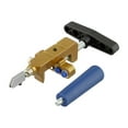 thumbnail image 2 of 2 In 1 Glass Tile Cutter Manual Glazed Tiles Mirror Cutting Machine Opener Blue, 2 of 9