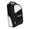 thumbnail image 3 of Bolsa para zapatos de golf, bolsa para zapatos deportivos, PU transpirable, con bolsa exterior para zapatos deportivos. Negro, 3 of 9