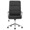 thumbnail image 6 of Ximena High Back Upholstered Office Chair Black, 6 of 9
