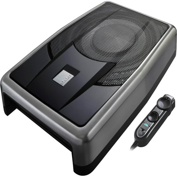 Clarion SRV250 6.75" 150W Loaded Car Under Seat Subwoofer Sub Woofer