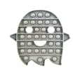 thumbnail image 1 of Juguete sensorial Push Bubble Fidget para aliviar el estrés | HUOGUO, 1 of 2