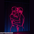 thumbnail image 2 of Craftnamesign LGBT Neon Sign, Gay Wall Art, Pride Month Led Light Wall Decor, 2 of 4
