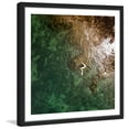 thumbnail image 2 of "Taking a Break" Framed Painting Print, 2 of 6