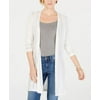 Charter Club Petite Pointelle Duster Cardigan,L
