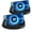 Black-2pack 360° Rotatable, variant on MM Car Phone Holder, Car Phone Mount Silicone Car Pad Mat for Various Dashboards, Slip Free Desk Phone Stand Compatible with iPhone, Samsung, Android Smartphones, GPS Devices and More, Black