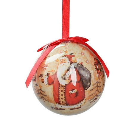 

Foam Ball Christmas Tree Pendant for Creative Crafts Decor Supplies