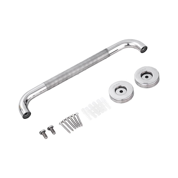 Barras de agarre para bañera de baño, pasamanos para inodoro, mango de ducha de Metal duradero portátil, barra de equilibrio para bañeras de ducha par 25Tubo 33cm Fernando Pasamanos de baño