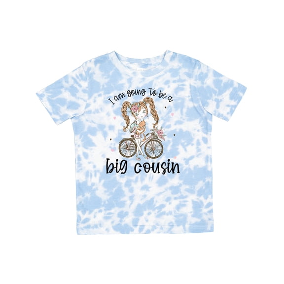Inktastic Stick Girl I Am Going to Be a Big Cousin Boys or Girls Toddler T-Shirt