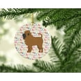 thumbnail image 2 of Affenpinscher #1 Merry Christmas Ceramic Ornament 2.8 in x 2.8 in, 2 of 3