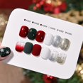thumbnail image 2 of Esmalte de uñas GAOY Christmas Gel Set, 6 colores, 7,3 ml, 2 of 6