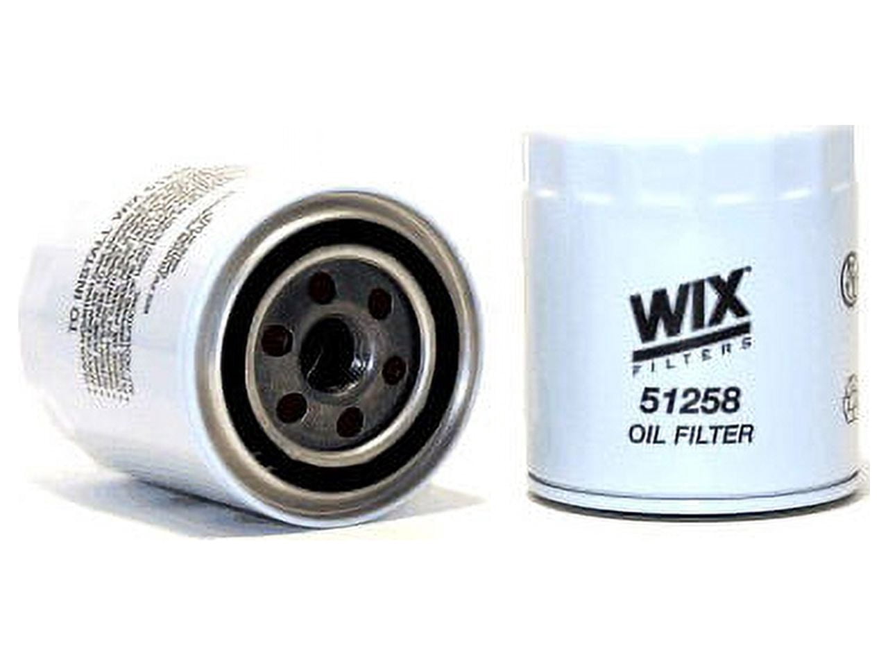 WIX Filters, Motor Oil Filter, 51551, Fits Various Cars - Walmart.com