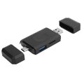 thumbnail image 3 of Hub de puerto de salida tipo C 6 en 1 Lector de tarjetas de memoria USB3.0 Accesorios de computadora YSTC623, 3 of 13