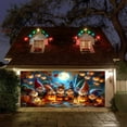 480*210cm Outdoor Garage Door Banner Large Decorative Door Cover