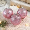 thumbnail image 4 of Nilvkv Round Solid Color 8cm Christmas Ball Christmas Scene Decoration Christmas Tree Hanging Decorations Exquisite Christmas Ball, Christmas Tree, 4 of 6