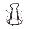 thumbnail image 3 of Estante para secar tazas, colgador para 6 portavasos con bandeja, estante antideslizante para tazas de café y agua 205 cm x 205 cm x 24 cm perfecl soporte para tazas de cocina, 3 of 8